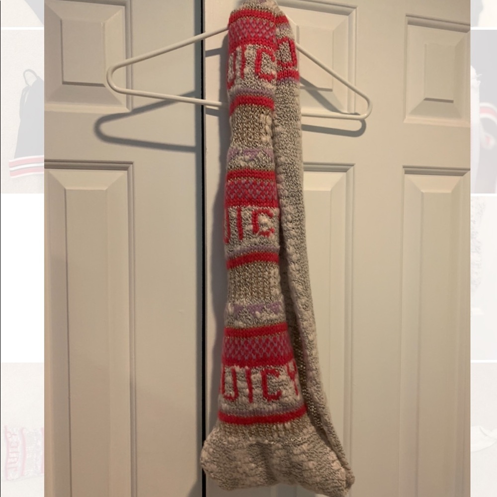 Juicy couture infinity scarf